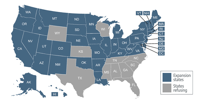 South Dakota Medicaid expansion is underway