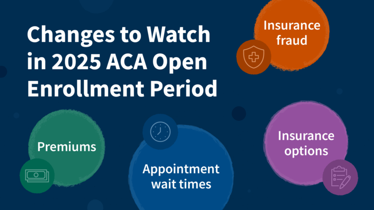 Ten Things to Watch for 2025 ACA Open Enrollment