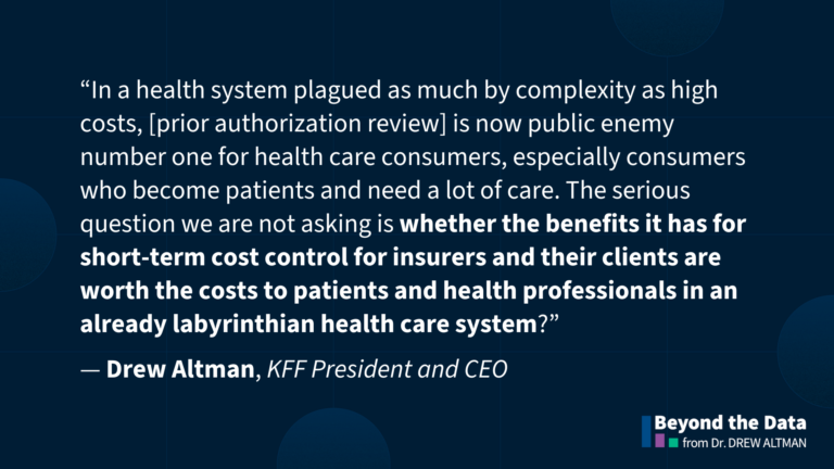Are the Tradeoffs from Prior Authorization Worth It? 